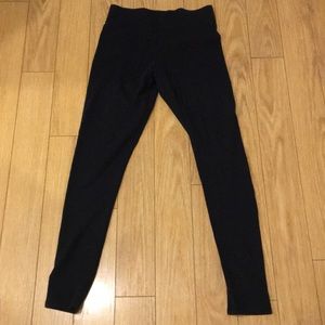 Aerie Black High Rise Leggings Size SM